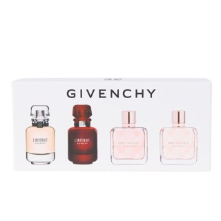 Givenchy Mini Gift Set zestaw L'interdit woda perfumowana 10ml + L'interdit Rouge woda perfumowana 10ml + Irresistible woda perfumowana 8