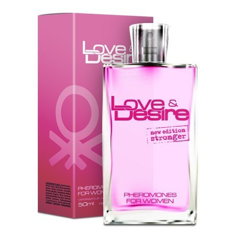 Love & Desire Pheromones For Women feromony dla kobiet spray 50ml