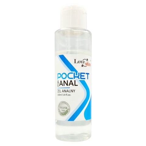 Love Stim Pocket For Anal żel analny 100ml