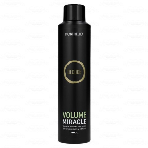 MONTIBELLO Decode Volume Miracle spray nadający objętość i fakturę 250ml