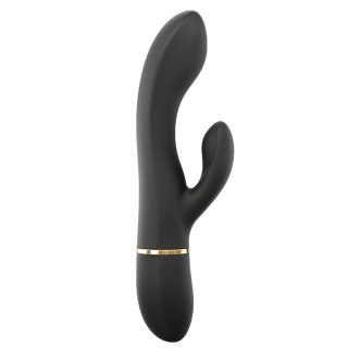 Marc Dorcel Glam Rabbit wibrator typu króliczek ze stymulatorem łechtaczki Black