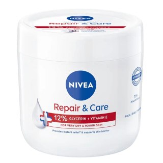 Nivea Repair & Care krem nawilżająco-regenerujący z mocznikiem 400ml