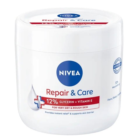 Nivea Repair & Care krem nawilżająco-regenerujący z mocznikiem 400ml