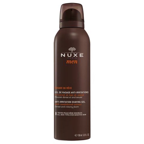 Nuxe Men żel do golenia łagodzący podrażnienia 150ml