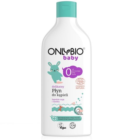 OnlyBio Baby delikatny płyn do kąpieli od 1. dnia życia 500ml