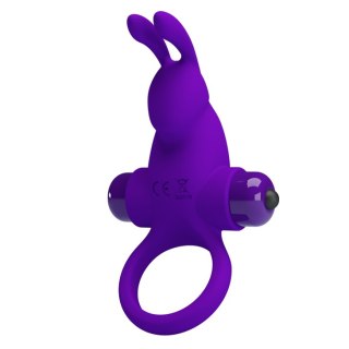 PRETTY LOVE Vibrant Penis Ring wibrujący pierścień dla mężczyzn Królik