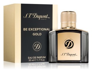 S.T. Dupont Be Exceptional Gold woda perfumowana spray 50ml