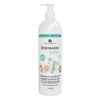 SEBORADIN Bebe szampon-żel do mycia 2w1 dla dzieci 500ml