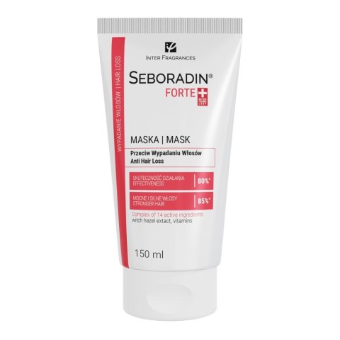 SEBORADIN Forte maska do włosów przeciw wypadaniu 150ml