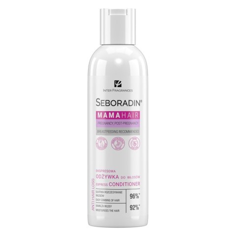 SEBORADIN Mama Hair ekspresowa odżywka do włosów dla kobiet w ciąży i w okresie okołoporodowym 200ml