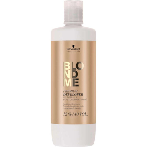 Schwarzkopf BlondMe Developer, deweloper oksydant lotion 12% 1000ml