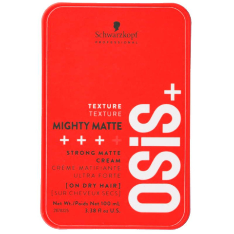 Schwarzkopf OSIS Mighty Matte, ultra mocny matowy krem 85ml