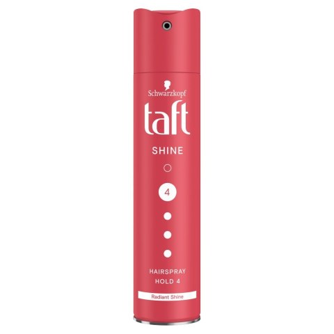 Taft Shine Hair Lacquer lakier do włosów w sprayu Mega Strong 250ml Taft Shine Hair Lacquer lakier do włosów w sprayu Mega Strong 250ml