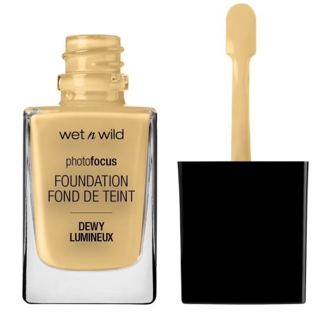 Wet n Wild Photo Focus Dewy Foundation długotrwały podkład do twarzy Golden Beige 28ml