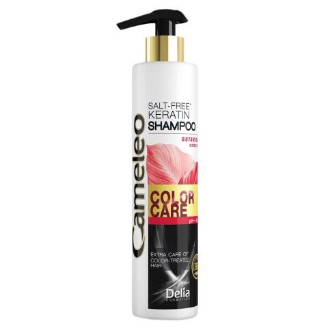 Cameleo Color Care szampon keratynowy do włosów farbowanych 250ml