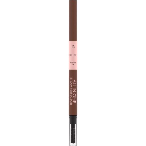 Catrice All In One Brow Perfector pisak do brwi 020 Medium Brown 0.4g Catrice All In One Brow Perfector pisak do brwi 020 Medium Brown 0.4g