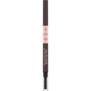 Catrice All In One Brow Perfector pisak do brwi 030 Dark Brown 0.4g