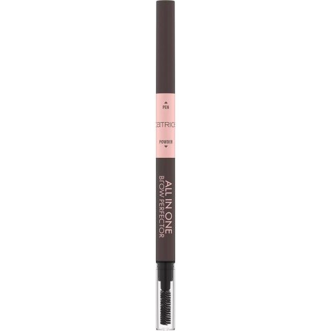 Catrice All In One Brow Perfector pisak do brwi 030 Dark Brown 0.4g