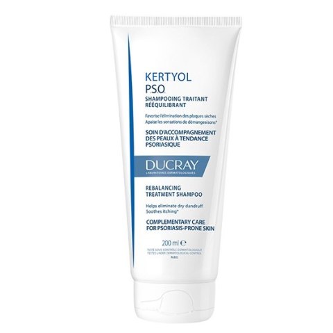 DUCRAY Kertyol P.S.O szampon przeciwłupieżowy 200ml