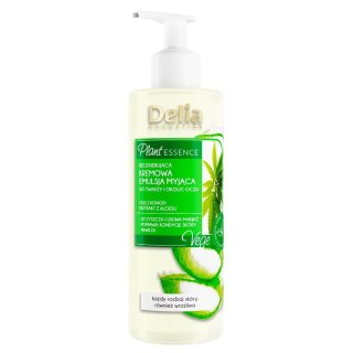 Delia Plant Essence regenerująca emulsja do mycia twarzy i okolic oczu 200ml