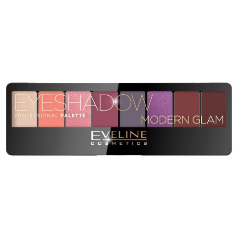 Eveline Cosmetics Eyeshadow Professional Palette paleta cieni do powiek 03 Modern Glam Eveline Cosmetics Eyeshadow Professional Palette paleta cieni do powiek 03 Modern Glam
