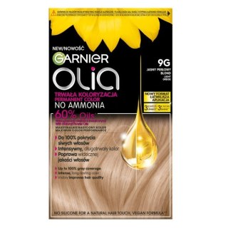 Garnier Olia farba do włosów 9G Jasny Perłowy Blond