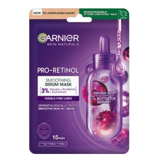 Garnier Pro-Retinol wygładzająca serum-maska na tkaninie 22g