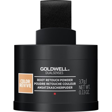 Goldwell Dualsenses Color Revive Root Retouch Powder puder maskujący odrost Medium to Dark Blonde 3.7g Goldwell Dualsenses Color Revive Root Retouch Powder puder maskujący odrost Medium to Dark Blonde 3.7g
