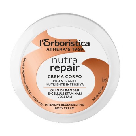 L'Erboristica Nutra Repair odżywczy krem do ciała 160ml