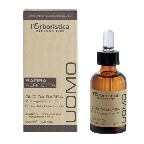 L'Erboristica Uomo Classic olejek do brody 30ml