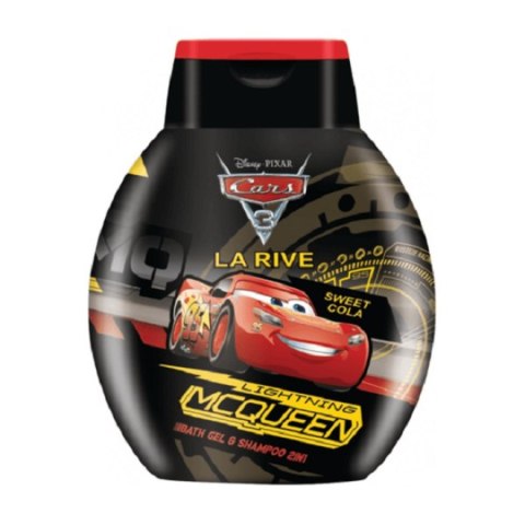 La Rive Disney Cars szampon i żel pod prysznic 2w1 250ml