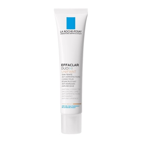 La Roche Posay Effaclar Duo + Unifiant tonujący krem zwalczający niedoskonałości Medium 40ml