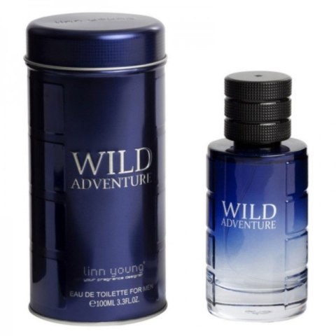 Linn Young Wild Adventure woda toaletowa spray 100ml Linn Young Wild Adventure woda toaletowa spray 100ml