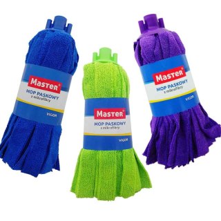 MASTER MOP PASKOWY Z MIKROFIBRY VIGOR MIX KOLOR