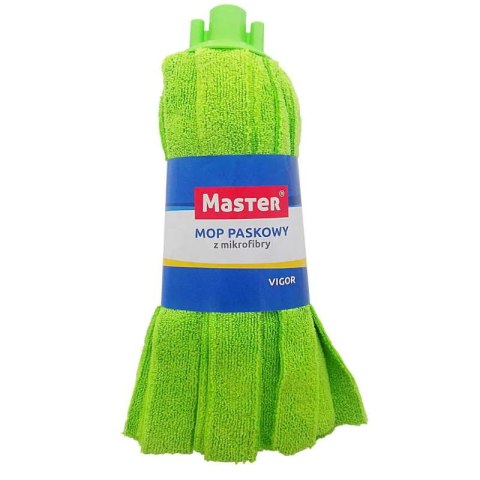 MASTER MOP PASKOWY Z MIKROFIBRY VIGOR MIX KOLOR