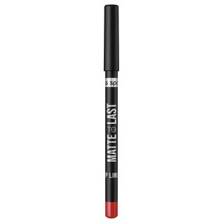 Miss Sporty Matte To Last Lip Pencil kredka do ust 300 Red 1.2g