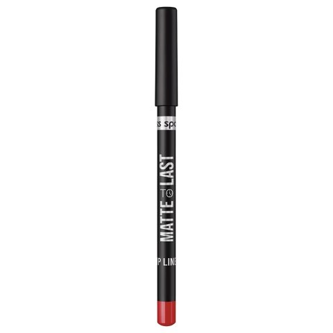 Miss Sporty Matte To Last Lip Pencil kredka do ust 300 Red 1.2g