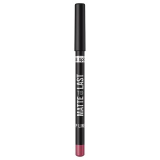 Miss Sporty Matte To Last Lip Pencil kredka do ust 400 Mauve 1.2g