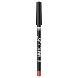 Miss Sporty Matte To Last Lip Pencil kredka do ust 510 Beige 1.2g