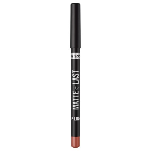 Miss Sporty Matte To Last Lip Pencil kredka do ust 510 Beige 1.2g Miss Sporty Matte To Last Lip Pencil kredka do ust 510 Beige 1.2g