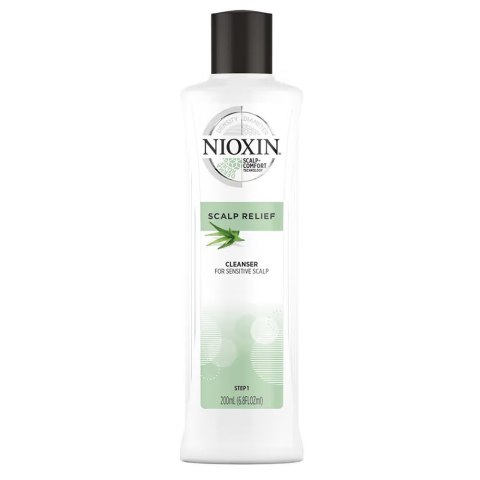 NIOXIN Scalp Relief łagodzący szampon do mycia skóry głowy 200ml