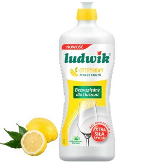 Ludwik Płyn do naczyń cytryna 900ml