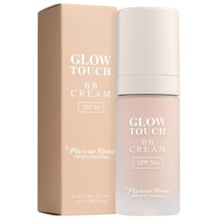 Pierre Rene Glow Touch BB Cream rozświetlający krem BB SPF50 01 Light 30ml