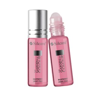 Silcare The Garden of Colour Roll On oliwka do paznokci i skórek Raspberry Light Pink 11ml