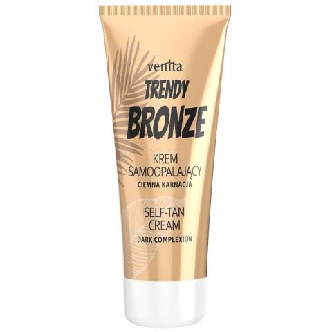 Venita Trendy Bronze samoopalacz do twarzy i ciała Ciemna Karnacja 75g