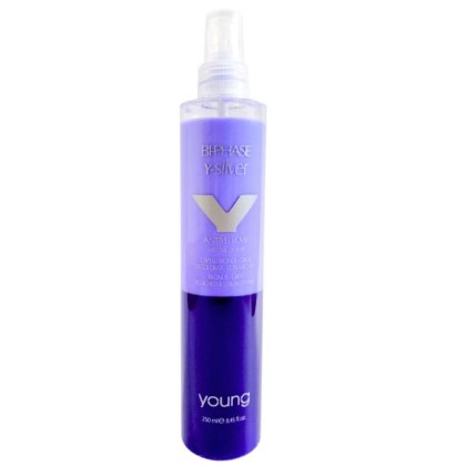 Young Y-Silver Anti-Yellow dwufazowy spray do włosów blond 250ml