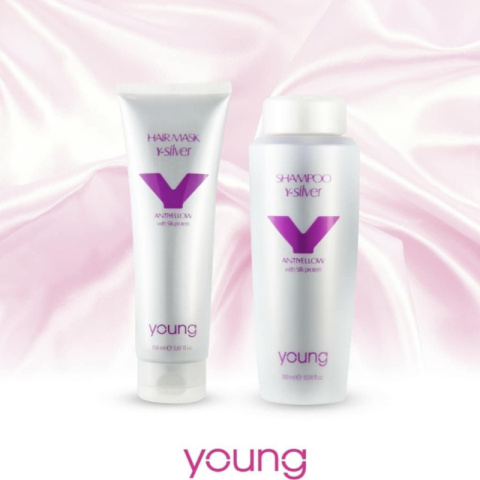 Young Y-Silver Anti-Yellow Szampon do blond włosów 1000ml