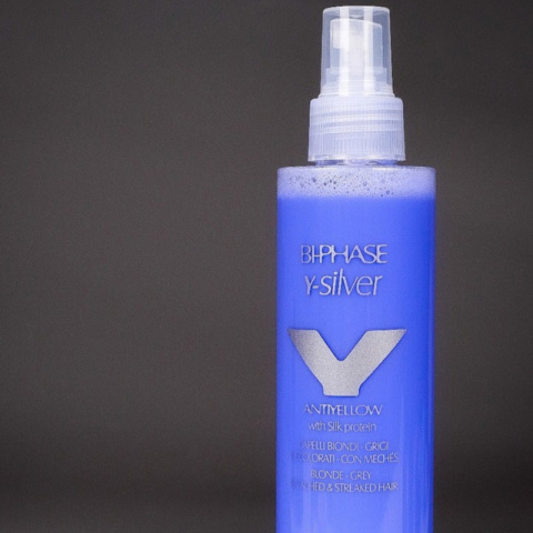 Young Y-Silver Anti-Yellow dwufazowy spray do włosów blond 250ml