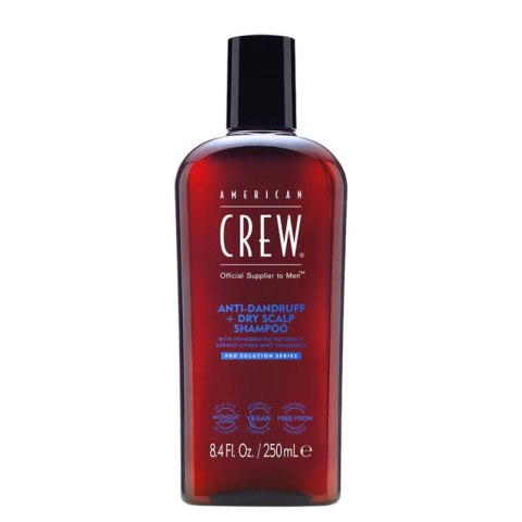 American Crew Anti-Dandruff + Dry Scalp Shampoo szampon przeciwłupieżowy 250ml