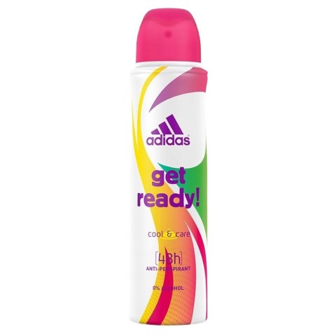 Adidas Get Ready! For Her antyperspirant spray 150ml